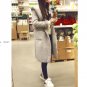 New Women\'s Suede Fur Coat Winter 2017 Autumn Fashion Loose Hooded Plus Velvet Thicken Long Faux La