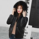 Winter Coat Women Parka jacket Korean Loose Hooded Velvet Short Cotton-padded jackets And Coats Thic