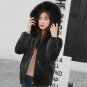 Winter Coat Women Parka jacket Korean Loose Hooded Velvet Short Cotton-padded jackets And Coats Thic