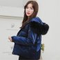 Winter Coat Women Parka jacket Korean Loose Hooded Velvet Short Cotton-padded jackets And Coats Thic