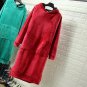 Long Plus Velvet Hooded Hoodies Winter Women Warm Thick Velvet Sweatshirts Female Students Pullover