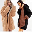Mengpipi 2017 Winter  Jacket Women Thick Plus Loose Double Velvet Hooded Coat Abrigo Mujer Casaco Fe