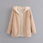 Mengpipi 2017 Winter Jacket Women Thick Plus Loose Double Velvet Hooded Coat Abrigo Mujer Casaco Fe