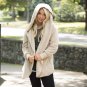 HAOYUAN Women Coat 2017 Autumn Winter Velvet Casual Warm Long Sleeve Cardigan Streetwear Casaco Zipp