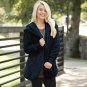 HAOYUAN Women Coat 2017 Autumn Winter Velvet Casual Warm Long Sleeve Cardigan Streetwear Casaco Zipp