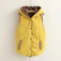 Hooded cotton vest plus velvet 2014 new winter coat leisure all-match female waistcoat casual cardig