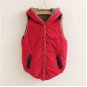 Hooded cotton vest plus velvet 2014 new winter coat leisure all-match female waistcoat casual cardig