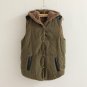Hooded cotton vest plus velvet 2014 new winter coat leisure all-match female waistcoat casual cardig