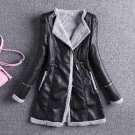 Trench Coats Women\'s Clothing 2016 Winter European Style Women\'S Plus Thick Velvet Long Paragraph 