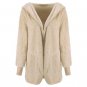 chesmono Casual velvet long cardigan female Loose cardigan hooded jumper 2017 warm winter sweater wo