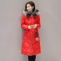 Ismtide 2017 New Women\'s Winter Fashion Jacket Down Cotton Outwear Jacket Slim Parkas Ladies Hooded