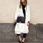 Long section winter Artificial fur coat Overcoat coat Fashion large size thick warm Fur coat Oversiz
