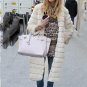Long section winter Artificial fur coat Overcoat coat Fashion large size thick warm Fur coat Oversiz