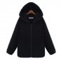 New 2013 Winter S-Xxl Velvet Thick Slim Hooded Cotton-Padded Jacket Loose Middle-Long Warm Fur Coat