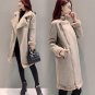 New Women\'s Suede Fur Coat Winter 2017 Autumn Fashion Loose Plus Velvet Thicken Warm Long Suede Coa