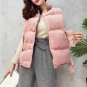 LXMSTH Velvet jacket Women Winter 2017 New Korean Women\'s Sleeveless Coat Short Cotton-Padded jacke