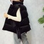 LXMSTH Velvet jacket Women Winter 2017 New Korean Women\'s Sleeveless Coat Short Cotton-Padded jacke