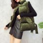 LXMSTH Velvet jacket Women Winter 2017 New Korean Women\'s Sleeveless Coat Short Cotton-Padded jacke