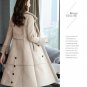 Long Cotton Suede coat Korean version 2017 winter new plus cotton velvet thick cashmere lambskin coa