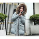 New 2016 Winter Coats Women Jackets Real Large Raccoon Fur Collar Thick Ladies Full sleeve warm down