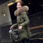 New 2016 Winter Coats Women Jackets Real Large Raccoon Fur Collar Thick Ladies Full sleeve warm down