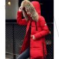 New 2016 Winter Coats Women Jackets Real Large Raccoon Fur Collar Thick Ladies Full sleeve warm down