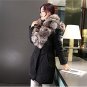 Winter Jacket Women Big Raccoon Fur Collar 2016 women coat new winter down cotton thick warm pockets