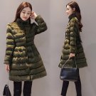 New Winter Jackets And Coats Women Slim Gold velvet Down Cotton Coat Parka thick Warm Winter Down Ja