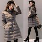 New Winter Jackets And Coats Women Slim Gold velvet Down Cotton Coat Parka thick Warm Winter Down Ja