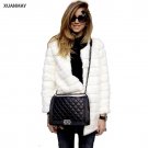 Autumn and Winter Fur coat Jacket and  Large size women\'s Faux fur coat Women\'s winter coat Leathe