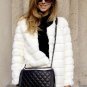 Autumn and Winter Fur coat Jacket and Large size women\'s Faux fur coat Women\'s winter coat Leathe
