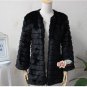 Autumn and Winter Fur coat Jacket and Large size women\'s Faux fur coat Women\'s winter coat Leathe