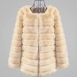 Autumn and Winter Fur coat Jacket and Large size women\'s Faux fur coat Women\'s winter coat Leathe