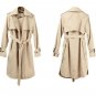 Autumn Winter 2017 Woman Jacket Long Loose Casual Coat Hot Ladies Large Size Loose Khaki Coat Coat -