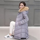 Women Winter Jacket Coat 2016 New Big Raccoon Fur Collar Warm Thick Cotton Full Sleeve Pockets Pashi
