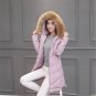 Women Winter Jacket Coat 2016 New Big Raccoon Fur Collar Warm Thick Cotton Full Sleeve Pockets Pashi