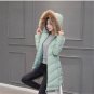 Women Winter Jacket Coat 2016 New Big Raccoon Fur Collar Warm Thick Cotton Full Sleeve Pockets Pashi