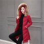 Women Winter Jacket Coat 2016 New Big Raccoon Fur Collar Warm Thick Cotton Full Sleeve Pockets Pashi