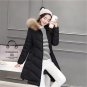 Women Winter Jacket Coat 2016 New Big Raccoon Fur Collar Warm Thick Cotton Full Sleeve Pockets Pashi