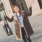 New Women\'s Suede Fur Coat Winter 2017 Autumn Casual Loose Long-sleeve Plus Velvet Thicken Long Lam