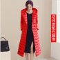 free Shipping woman The 2017 winter velvet jacket women\'s lightweight slim models in the long hoode
