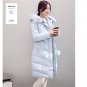 Women Jacket 2016 Winter Women coat Big Fur Collar Thick Cotton Full Sleeve Zipper Pockets Casual Sl