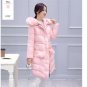 Women Jacket 2016 Winter Women coat Big Fur Collar Thick Cotton Full Sleeve Zipper Pockets Casual Sl