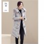 Women Jacket 2016 Winter Women coat Big Fur Collar Thick Cotton Full Sleeve Zipper Pockets Casual Sl