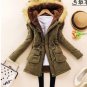 Jacket 2016 new warm winter plus velvet cotton Jackets coats fashion cotton jacket big yards long se