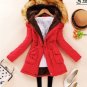 Jacket 2016 new warm winter plus velvet cotton Jackets coats fashion cotton jacket big yards long se