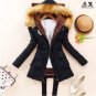 Jacket 2016 new warm winter plus velvet cotton Jackets coats fashion cotton jacket big yards long se