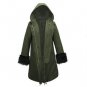 Thick Cotton Warm Winter Parka Women Coat Fashion Ladies Casual Long Women Winter Hooded Jacket Fema