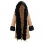 Thick Cotton Warm Winter Parka Women Coat Fashion Ladies Casual Long Women Winter Hooded Jacket Fema