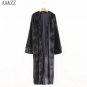 LD Helly Velvet Vintage Floral Beading Sequins Trench Coat Women Autumn Winter 2017 Long Coat Female